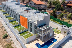 Duplex para 10 pessoas por Carpediem